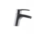 Смеситель для умывальника Haiba Hansberg 001 матовый (HB0169)