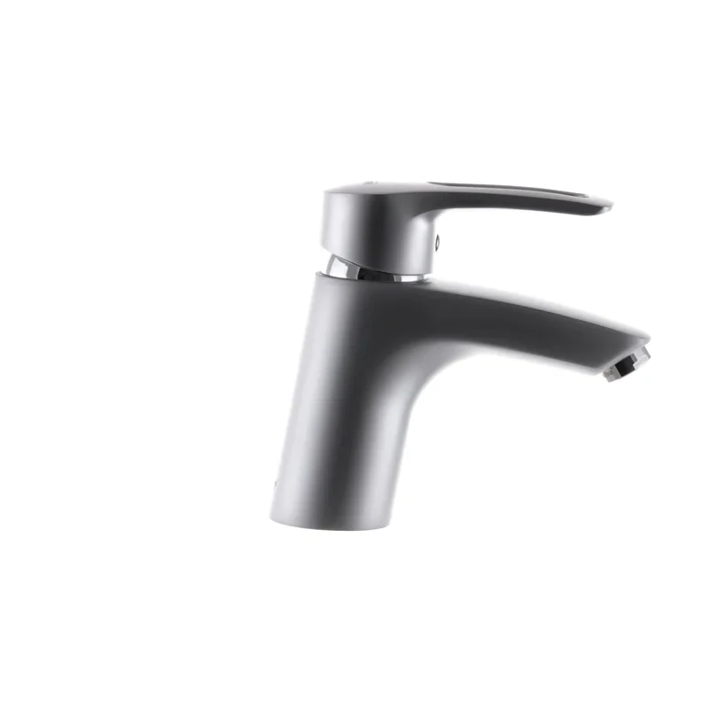 Смеситель для умывальника Haiba Hansberg 001 матовый (HB0169)