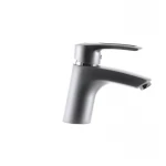 Смеситель для умывальника Haiba Hansberg 001 матовый (HB0169)