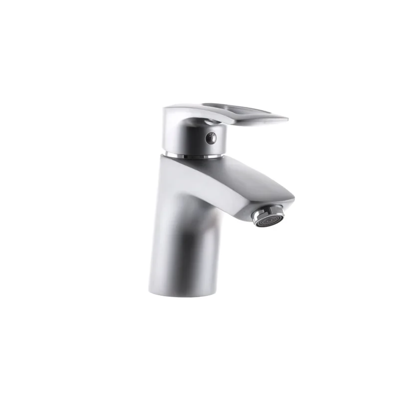 Смеситель для умывальника Haiba Hansberg 001 матовый (HB0169)