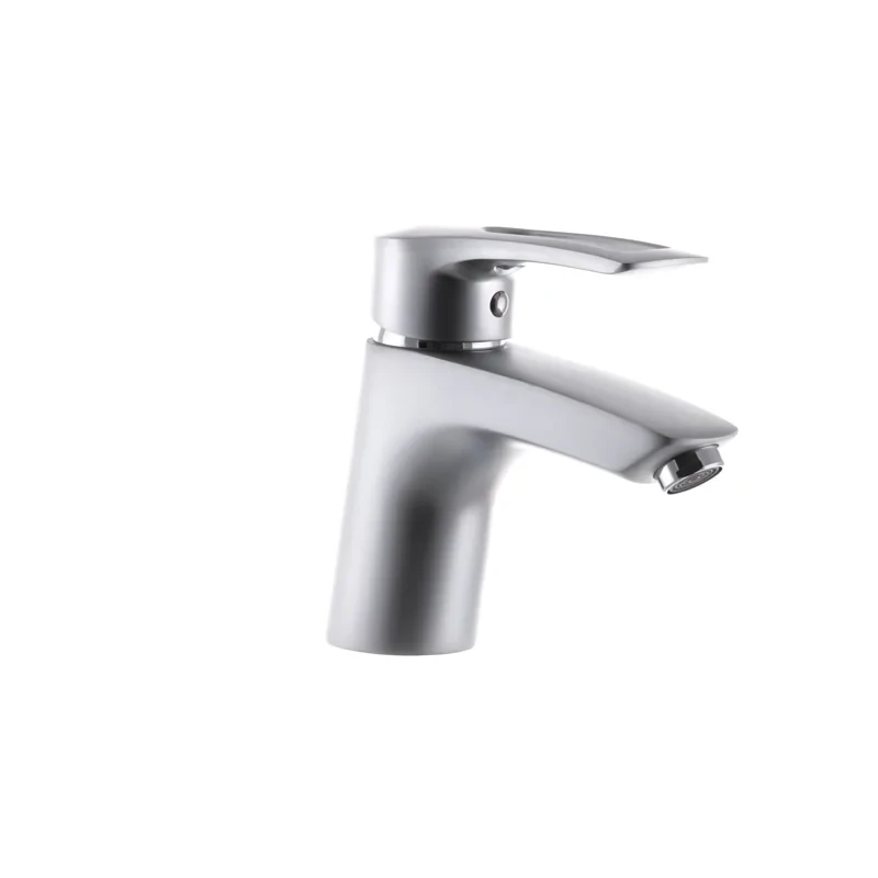 Смеситель для умывальника Haiba Hansberg 001 матовый (HB0169)