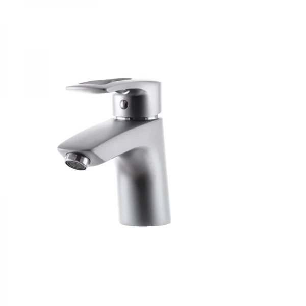 Смеситель для умывальника Haiba Hansberg 001 матовый (HB0169)