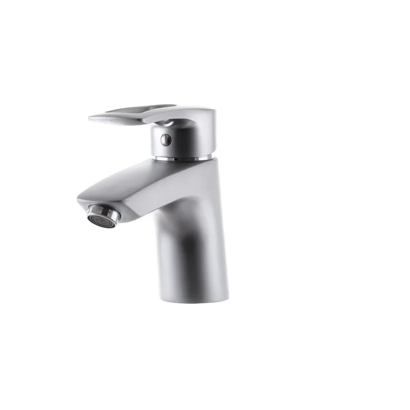 Смеситель для умывальника Haiba Hansberg 001 матовый (HB0169)