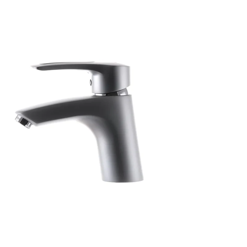 Смеситель для умывальника Haiba Hansberg 001 матовый (HB0169)