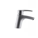 Смеситель для умывальника Haiba Hansberg 001 матовый (HB0169)