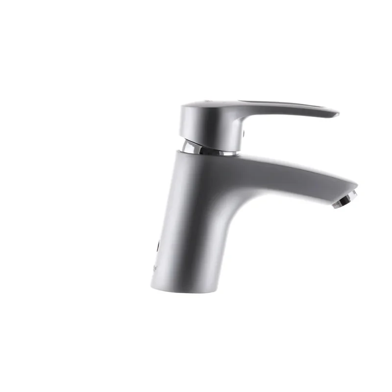 Смеситель для умывальника Haiba Hansberg 001 матовый (HB0169)