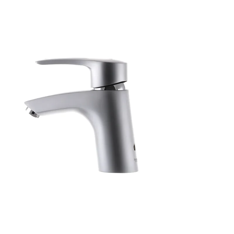 Смеситель для умывальника Haiba Hansberg 001 матовый (HB0169)