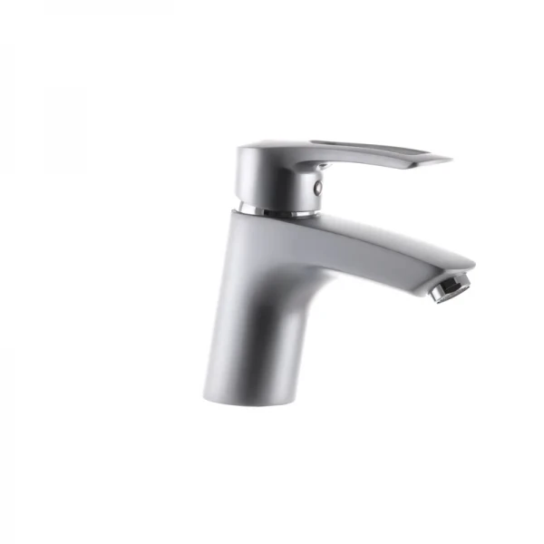 Смеситель для умывальника Haiba Hansberg 001 матовый (HB0169)