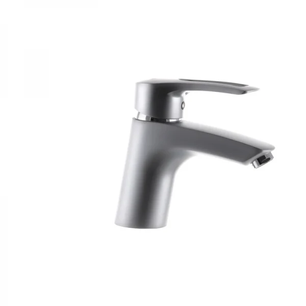 Смеситель для умывальника Haiba Hansberg 001 матовый (HB0169)