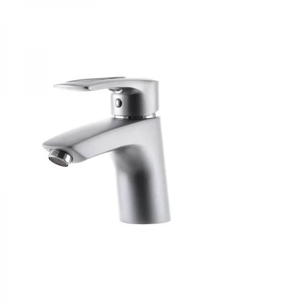 Смеситель для умывальника Haiba Hansberg 001 матовый (HB0169)