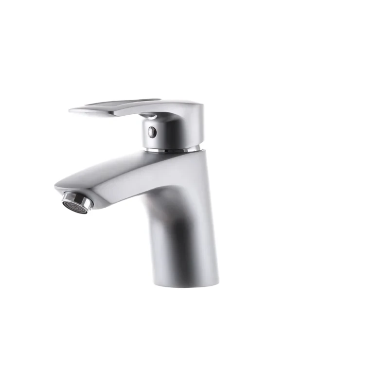 Смеситель для умывальника Haiba Hansberg 001 матовый (HB0169)