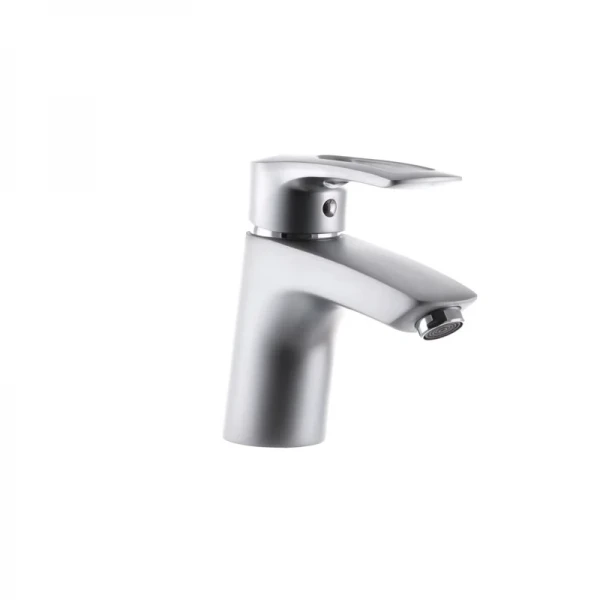 Смеситель для умывальника Haiba Hansberg 001 матовый (HB0169)