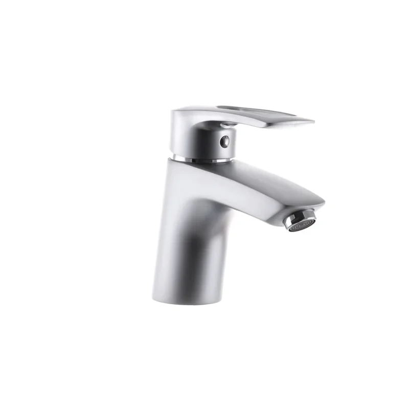 Смеситель для умывальника Haiba Hansberg 001 матовый (HB0169)