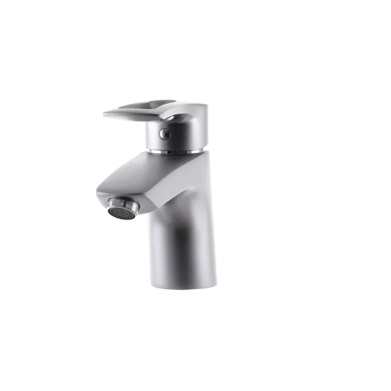 Смеситель для умывальника Haiba Hansberg 001 матовый (HB0169)