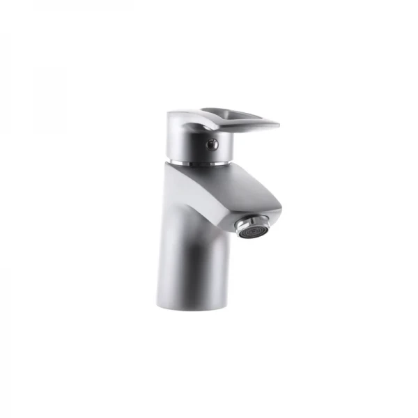 Смеситель для умывальника Haiba Hansberg 001 матовый (HB0169)