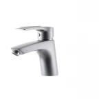 Смеситель для умывальника Haiba Hansberg 001 матовый (HB0169)