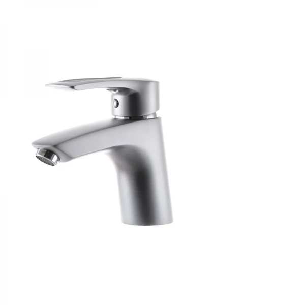 Смеситель для умывальника Haiba Hansberg 001 матовый (HB0169)