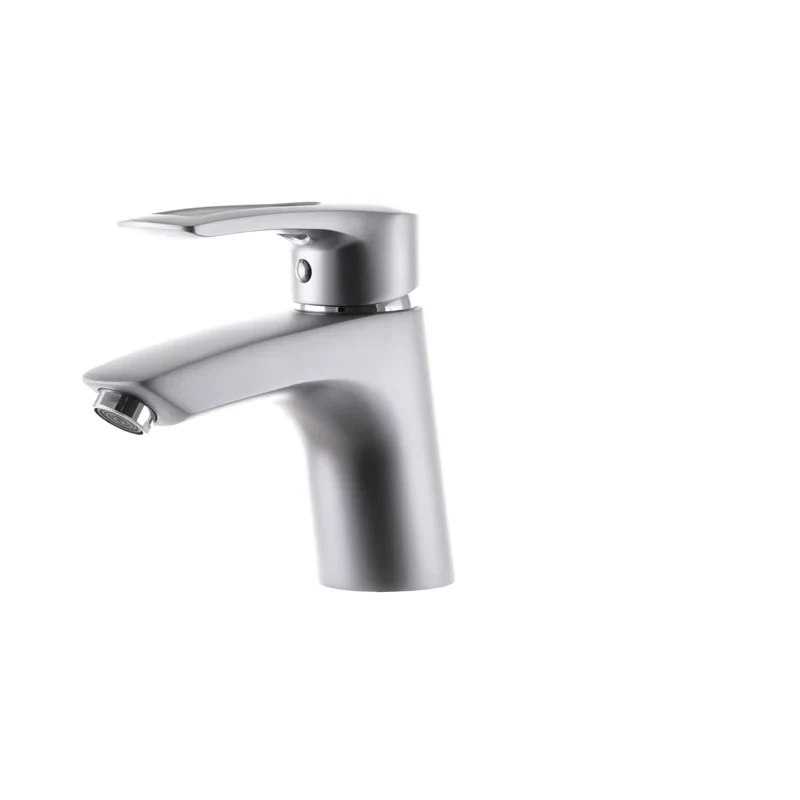 Смеситель для умывальника Haiba Hansberg 001 матовый (HB0169)