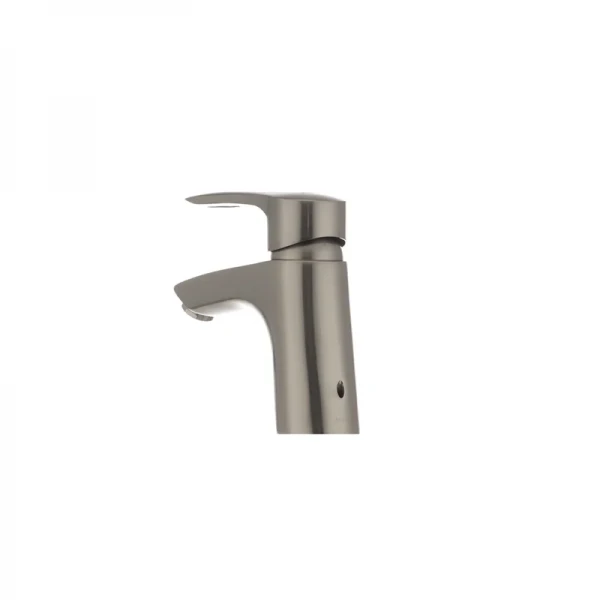 Змішувач для умивальника Haiba Hansberg 001 латунний під нержавіючу сталь одноважільний (HB0170)