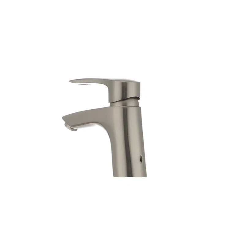 Змішувач для умивальника Haiba Hansberg 001 нержавіюча сталь (HB0170)