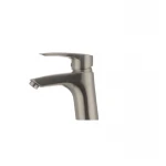 Смеситель для умывальника Haiba Hansberg 001 нержавейка (HB0170)