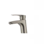 Смеситель для умывальника Haiba Hansberg 001 нержавейка (HB0170)