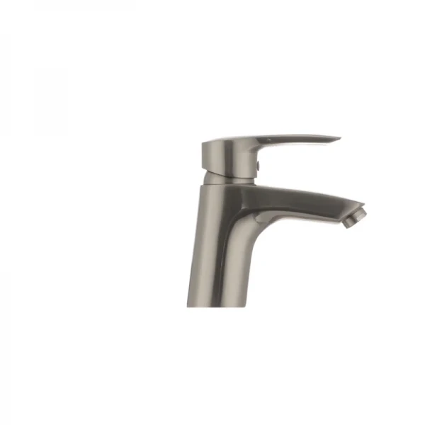 Смеситель для умывальника Haiba Hansberg 001 нержавейка (HB0170)