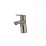 Смеситель для умывальника Haiba Hansberg 001 нержавейка (HB0170)