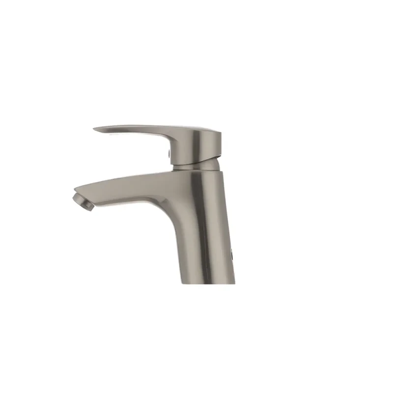 Змішувач для умивальника Haiba Hansberg 001 нержавіюча сталь (HB0170)