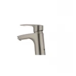 Смеситель для умывальника Haiba Hansberg 001 нержавейка (HB0170)