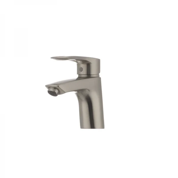 Смеситель для умывальника Haiba Hansberg 001 нержавейка (HB0170)