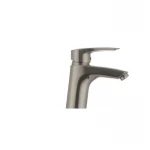 Смеситель для умывальника Haiba Hansberg 001 нержавейка (HB0170)