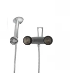 Смеситель для душа Haiba Hansberg 003 матовый (HB0174)