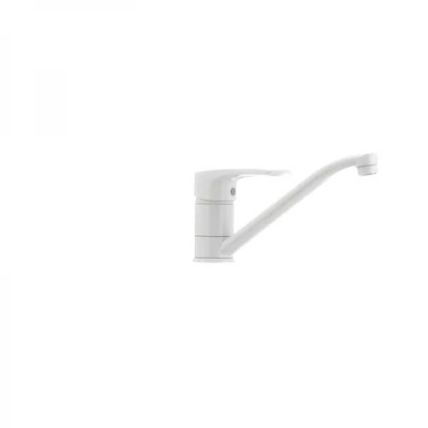 Смеситель для кухни Haiba Hansberg 004 белый (HB0182)