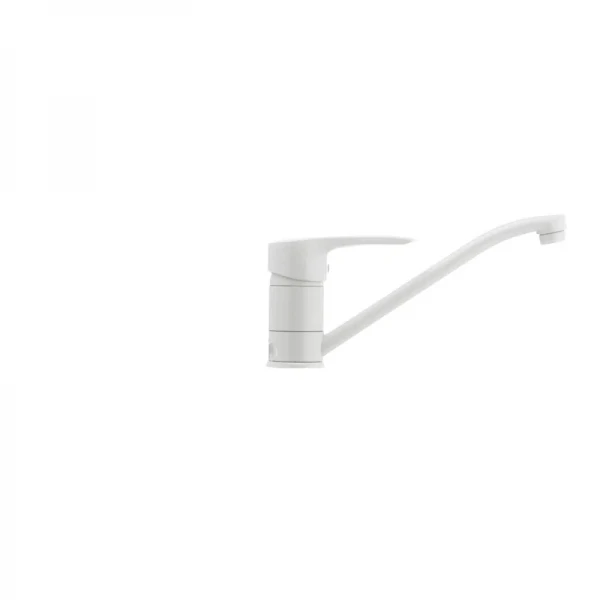 Смеситель для кухни Haiba Hansberg 004 белый (HB0182)