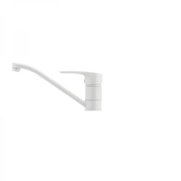 Смеситель для кухни Haiba Hansberg 004 белый (HB0182)