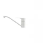 Смеситель для кухни Haiba Hansberg 004 белый (HB0182)