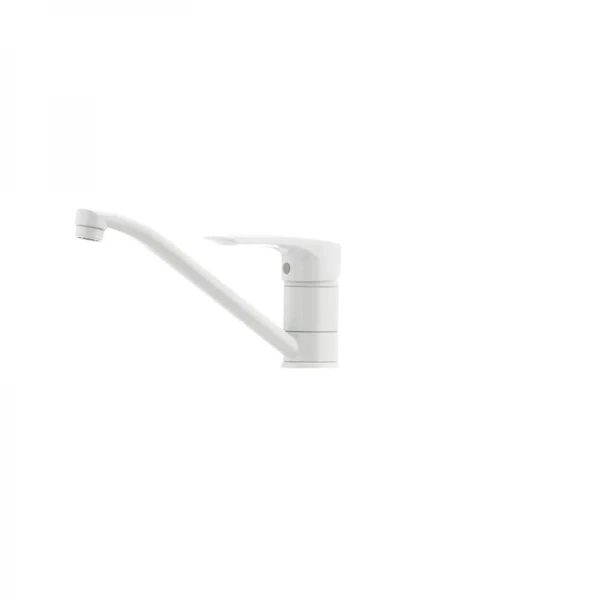 Смеситель для кухни Haiba Hansberg 004 белый (HB0182)