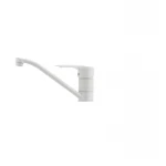 Смеситель для кухни Haiba Hansberg 004 белый (HB0182)