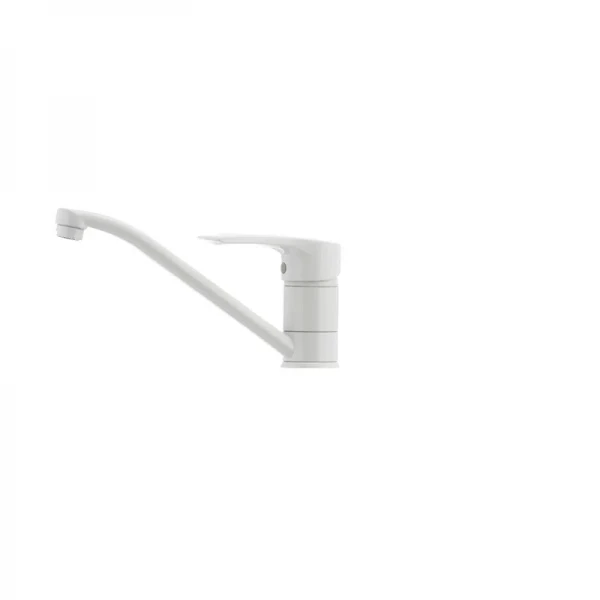 Смеситель для кухни Haiba Hansberg 004 белый (HB0182)