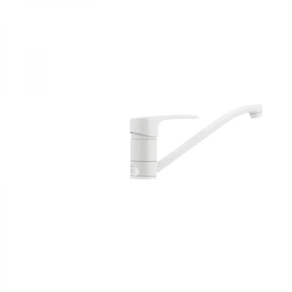 Смеситель для кухни Haiba Hansberg 004 белый (HB0182)