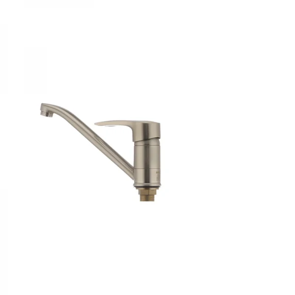 Смеситель для кухни Haiba Hansberg 004 нержавейка (HB0183)