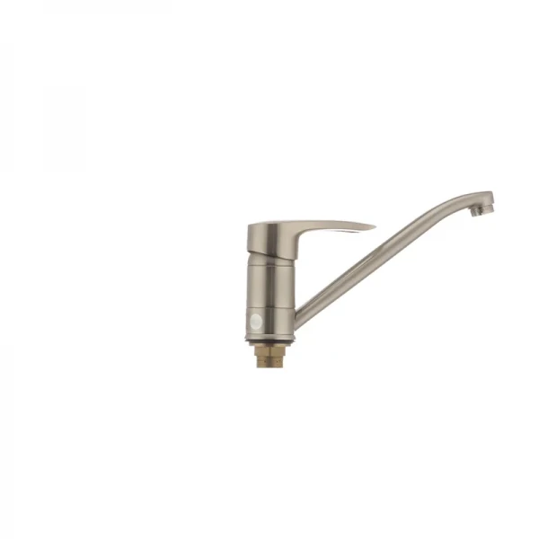 Смеситель для кухни Haiba Hansberg 004 нержавейка (HB0183)