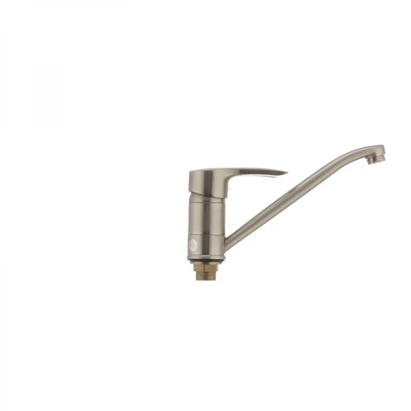 Смеситель для кухни Haiba Hansberg 004 нержавейка (HB0183)