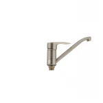 Смеситель для кухни Haiba Hansberg 004 нержавейка (HB0183)