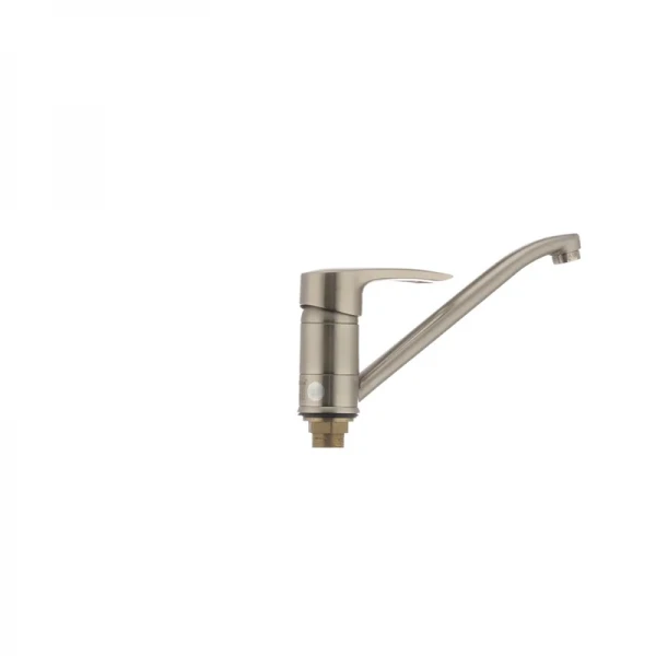 Смеситель для кухни Haiba Hansberg 004 нержавейка (HB0183)