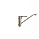 Смеситель для кухни Haiba Hansberg 004 нержавейка (HB0183)