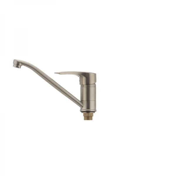 Смеситель для кухни Haiba Hansberg 004 нержавейка (HB0183)