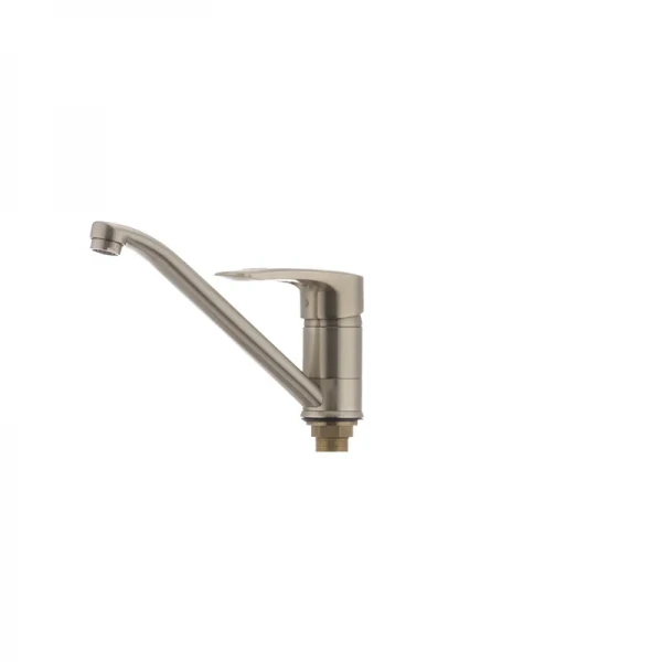 Смеситель для кухни Haiba Hansberg 004 нержавейка (HB0183)