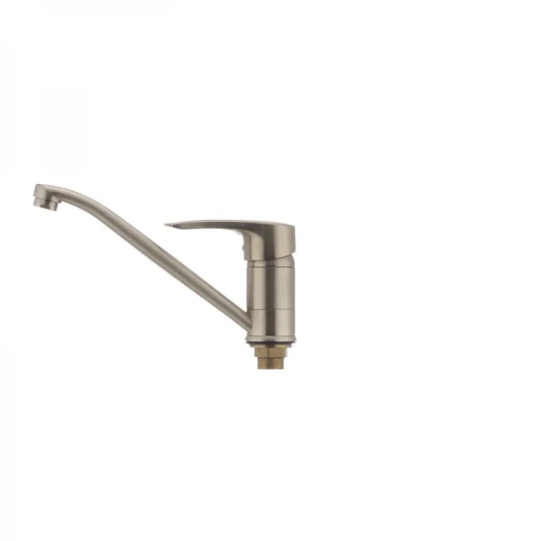 Смеситель для кухни Haiba Hansberg 004 нержавейка (HB0183)